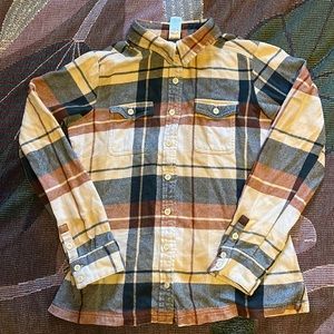 Patagonia fjord flannel